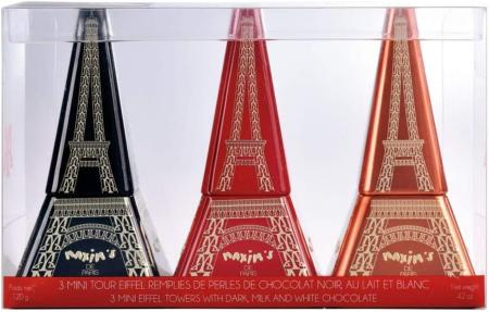 Etui 3 mini Tour Eiffel 120g - MAXIM'S